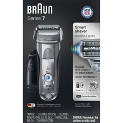 Máy cạo râu Braun Series 7 Smart Shaver with Clean & Charging System 790cc