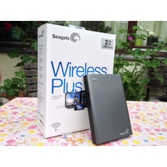 Ổ cứng không dây Seagate Wireless Plus 2TB