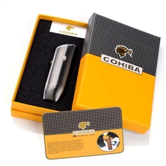 Bật lửa cigar Cohiba Triple Torch Cigar Lighter with Punch