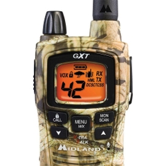 Bộ đàm cao cấp Midland GXT895VP4 42-Channel Mossy Oak Camo GMRS 36-Mile Range