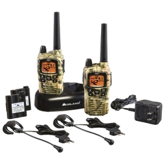 Bộ đàm cao cấp Midland GXT895VP4 42-Channel Mossy Oak Camo GMRS 36-Mile Range