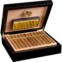 Hộp giữ ẩm cigar 30 điếu - Adorini Humidor Torino - Deluxe