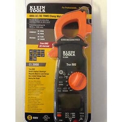 Thiết bị đo điện đa năng Klein Tools CL2000 AC/DC TRMS Clamp Meter