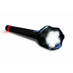 Đèn pin tự vệ siêu sáng Life Gear LG454 Highland Tactical LED Flashlight with Red Tail Emergency Flasher, 1000 Lumens