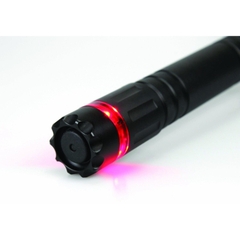 Đèn pin tự vệ siêu sáng Life Gear LG454 Highland Tactical LED Flashlight with Red Tail Emergency Flasher, 1000 Lumens