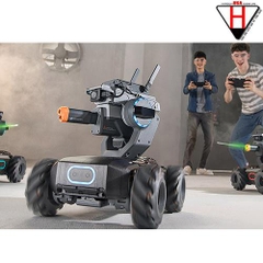 DJI Robomaster S1  Robot trí tuệ nhân tạo AI điều khiển bằng smartphone