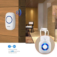 Bộ chuông cửa không dây Physen Wireless Doorbell