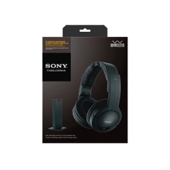 Tai nghe không dây Sony MDR-RF985RK Wireless RF TV Stereo PC Universal RF Rechargeable Headphones