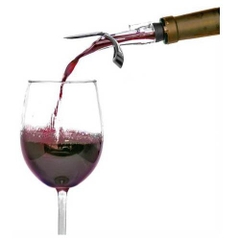 Dụng cụ rót và sục rượu vang VinOair Premier Wine Aerator