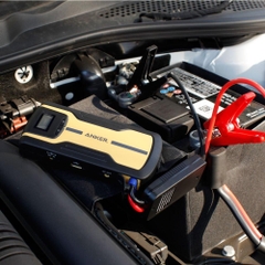 Pin sạc dự phòng, kích nổ động cơ ô tô Anker Compact Car Jump Starter and Portable Charger Power Bank 12000 mAh