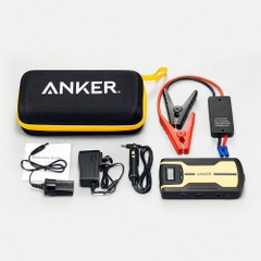 Pin sạc dự phòng, kích nổ động cơ ô tô Anker Compact Car Jump Starter and Portable Charger Power Bank 12000 mAh