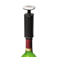 Bộ hút chân không cho rượu vang Metrokane Houdini Wine Preserver Vacuum Pump with 2 Stoppers