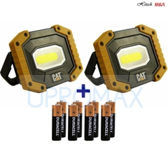 CAT LED Work Lights 500 Lumens, Rugged, Magnetic, Rotating Handle - 2 Pack (Đèn sửa chữa chống sốc, chống nước )