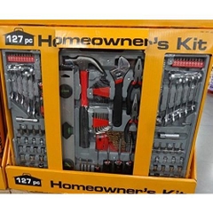 Bộ dụng cụ sửa chữa Costco HomeOwner's Kit 127 Piece