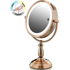 Gương trang điểm 2 mặt có đèn Ovente Lighted Makeup Mirror