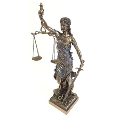 Tượng nữ thân công lý Lady Justice