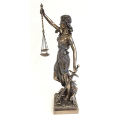 Tượng nữ thân công lý Lady Justice