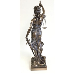 Tượng nữ thân công lý Lady Justice