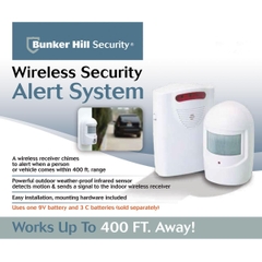 Thiết bị báo động Bunker Hill Security Wireless Security Alert System