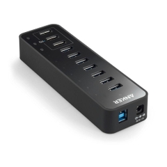 Bộ hub Anker 7 port USB 3.0 + 3 port IQ Charge A7515