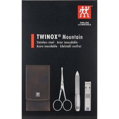 Bộ làm móng và kéo tỉa lông mũi Zwilling Twinox Mountain 3 piece