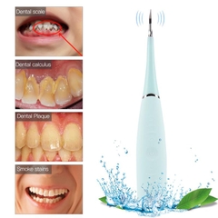 Dụng cụ lấy vôi răng và các vết ố trên răng Uniharpa Household Electric Dental Calculus Remover