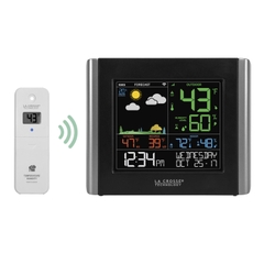 Đồng hồ treo tường, để bàn La Crosse C84343 Wireless WiFi Essentials Weather Station