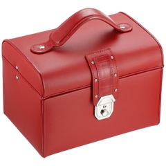 Hộp đựng nữ trang Bucasi Red Leather Jewelry Box TS350RED