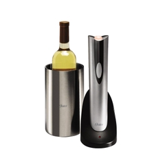 Bộ mở rượu vang bằng điện, kèm bình ủ rượu Oster Electric Wine Opener with Chiller