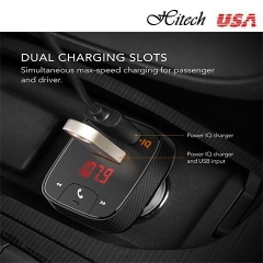 Bộ truyền âm thanh không dây và sạc pin cho xe hơi Roav SmartCharge Car Kit F2