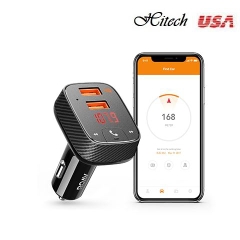 Bộ truyền âm thanh không dây và sạc pin cho xe hơi Roav SmartCharge Car Kit F2