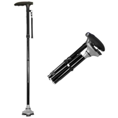 Gậy đa năng dành cho người già Trusty Cane As Seen On TV - The Standing Folding Lighted