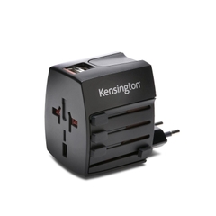 Ổ cắm điện đa năng Kensington International Travel Adapter with dual USB Charger