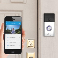 Chuông cửa thông minh kèm camera không dây Ring Wi-Fi Video Doorbell