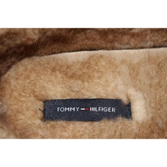 Giày lười cho nam Tommy Hilfiger Mens Justin Slippers Red Multi Fabric