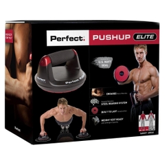 Dụng cụ tập chống đẩy nâng cao Perfect Fitness Pushup Elite