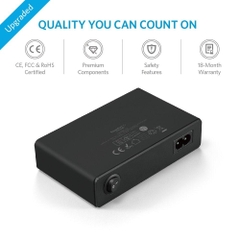 Bộ sạc 10 cổng USB thông minh: Anker PowerPort10 10 port Desktop Charger IQ