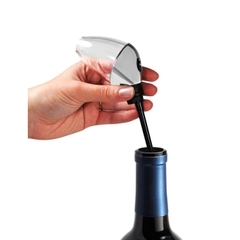 Bộ rót rượu, sục ô xi cho rượu vang Metrokane Rabbit Wine Aerating Pourer