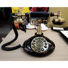 Điện thoại bàn kiểu dáng cổ Paramount 1920 The Viscout Antique Phone Pushbutton Old Phone