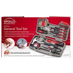 Bộ dụng cụ sửa chữa Apollo Precision Tools General Tool Set, 39 Piece