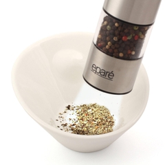 Lọ xay tiêu, xay muối dùng pin Eparé Battery Operated Salt or Pepper Mill and Grinder