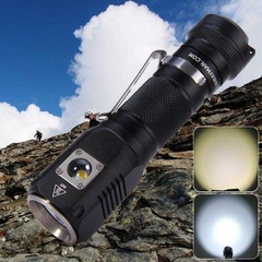 Đèn pin mini siêu sáng Sunwayman C22C Dual-light Night Traveler 1000 Lumens