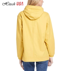 Áo Khoác Chống Thấm Có Mũ Trùm Womens Rain