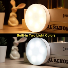 Đèn gắn tủ IAVO Warm White / Cold White Touch Night Lights