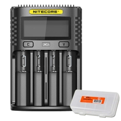 NITECORE UMS4 Intelligent USB Four Slot Quick Battery Charger