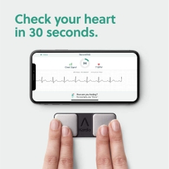 Máy đo điện tâm đồ và nhịp tim mini - Alivecor Kardia Mobile ECG