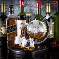 Set bình đựng rượu SHIGOO WEEBNG Whiskey Decanter