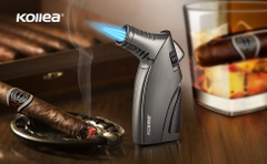 Bật lửa cigar 3 ngòi Kollea Torch Lighter