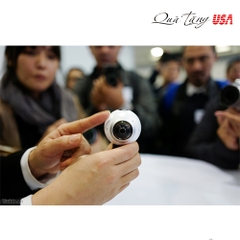 Gear 360 là camera dùng để quay phim chụp hình 360 độ