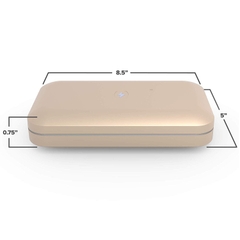 PhoneSoap 3 Vệ sinh điện thoại thông minh UV & Sạc phổ thông